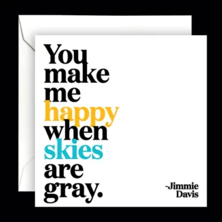 Happy Days Greeting Card