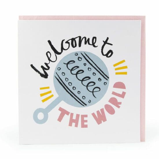 Welcome Greeting Card