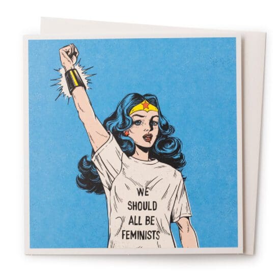 Feminists Greeting Card