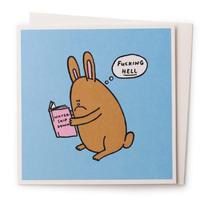 Watership Downer Greeting Card