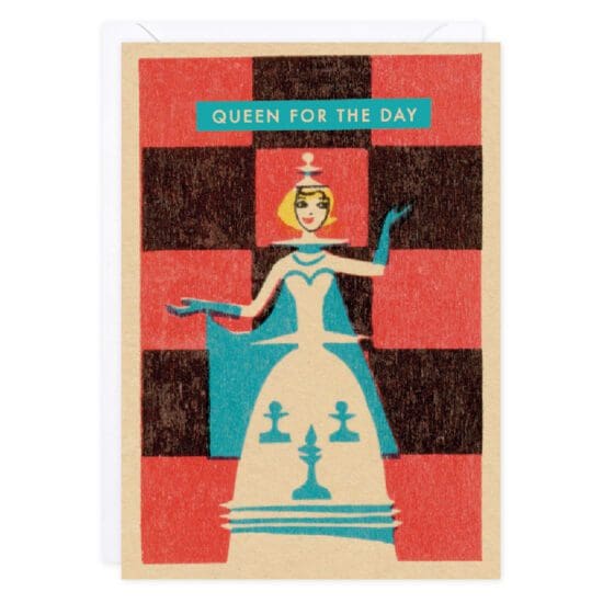 Queen Birthday Card