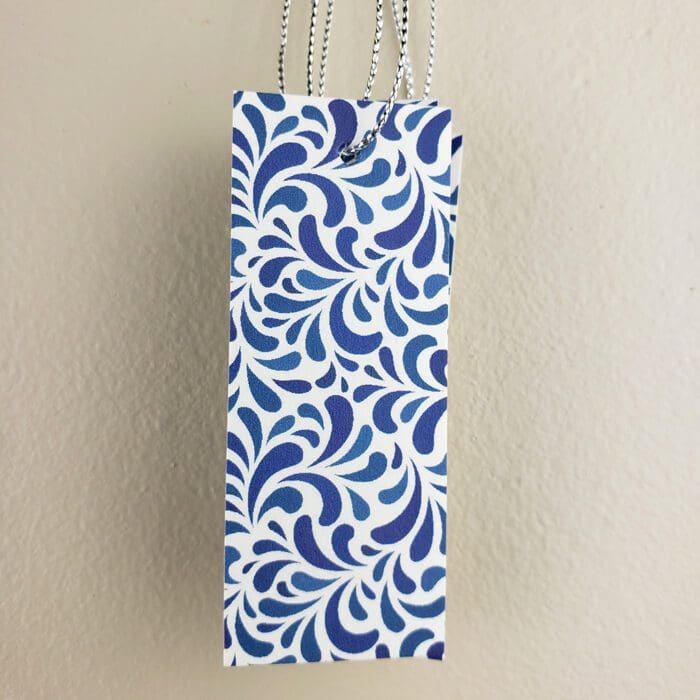 Abstract Pattern Gift Tag