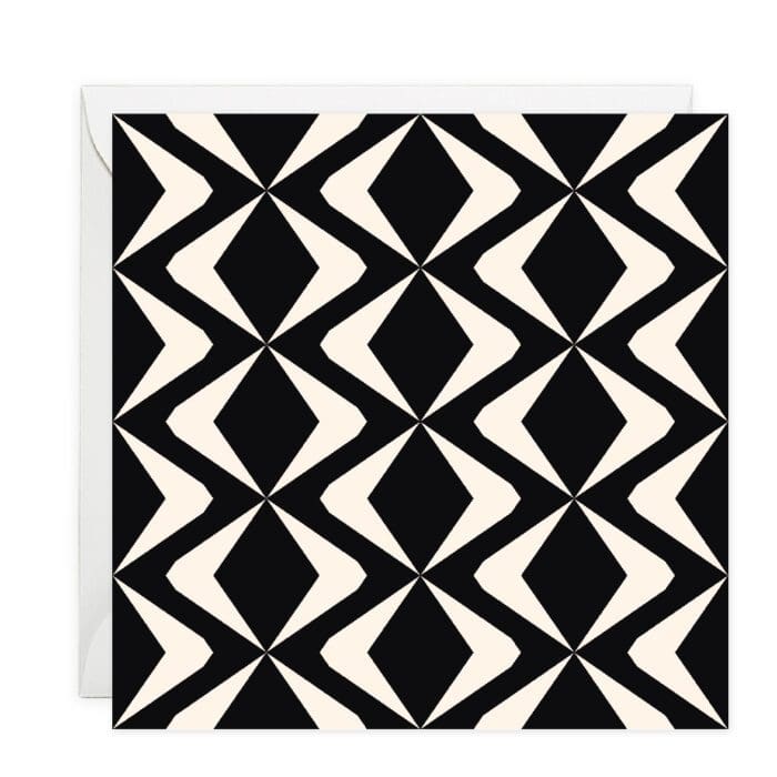 Art Deco Note Card