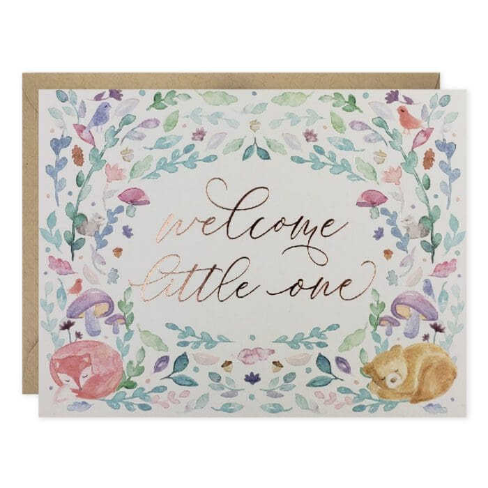 Baby Cards Welcome