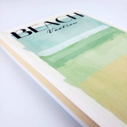 Beach Vacation Note Card