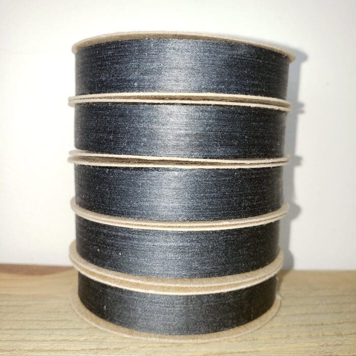 Black Cotton Ribbon