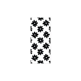 Black Daisy Gift Tag