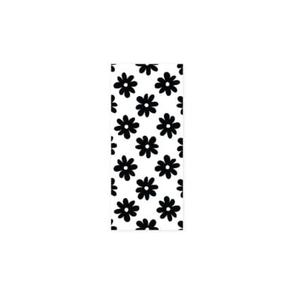 Black Daisy Gift Tag