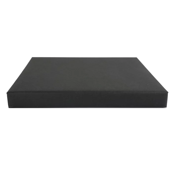 Black Roll Wrap. This solid-colored gift wrapping paper corresponds with our tissue papers, gift tags, ribbons, and more. 30″ x 10′ continuous roll.