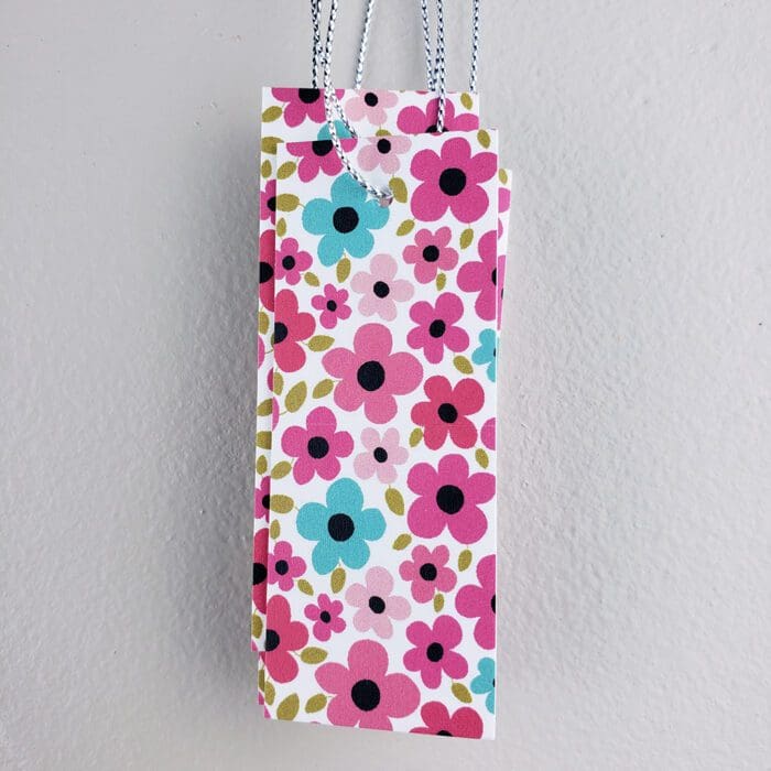 Bright Flowers Gift Tag