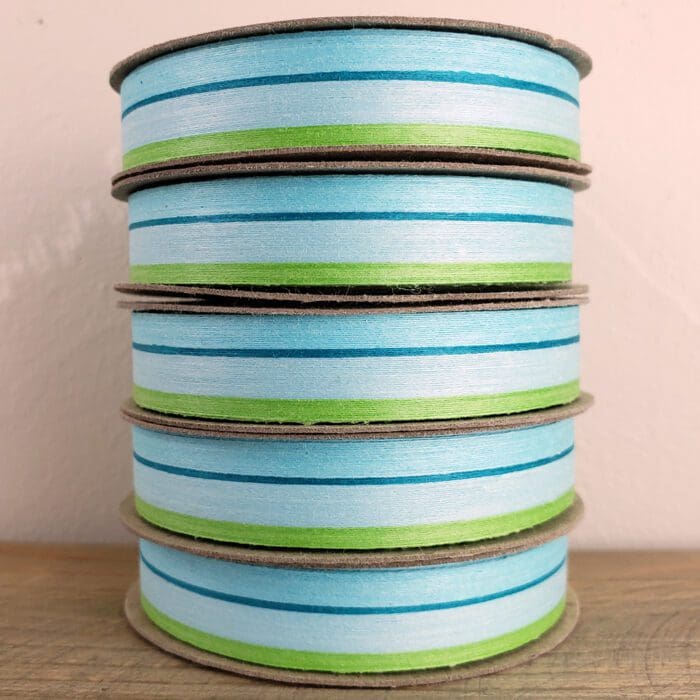 Cool Stripe Cotton Ribbon