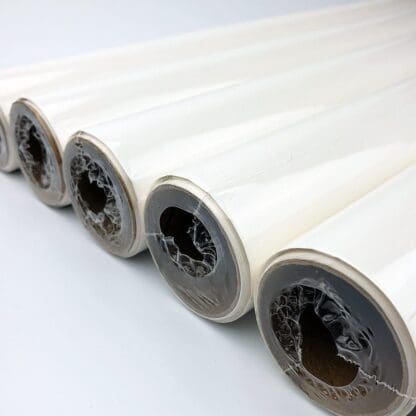Eco White Roll Wrap. Eco-white has a bright eggshell finish. Mix and match with our tissue papers, gift tags, ribbons, and more. 30″ x 10′ continuous roll.