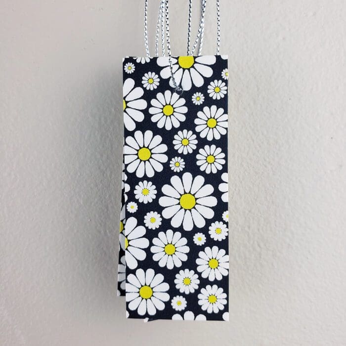 Flower Power Gift Tag