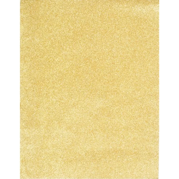 Gold Glitter Wrapping Paper. Celebrate with this wrapping paper covered in ultra-shiny gold glitter. For those who love to sparkle, these papers are brilliant. 27.5″ x 59" continuous roll.