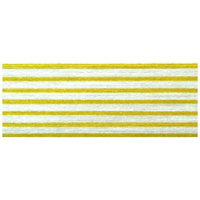 Jonquil Mini Stripe Cotton Ribbon