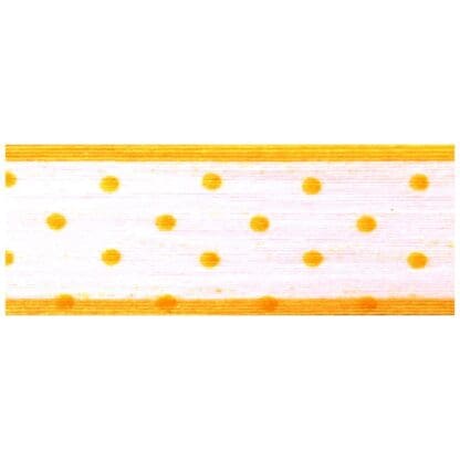 Jonquil Swiss Dot Cotton Prints Ribbon