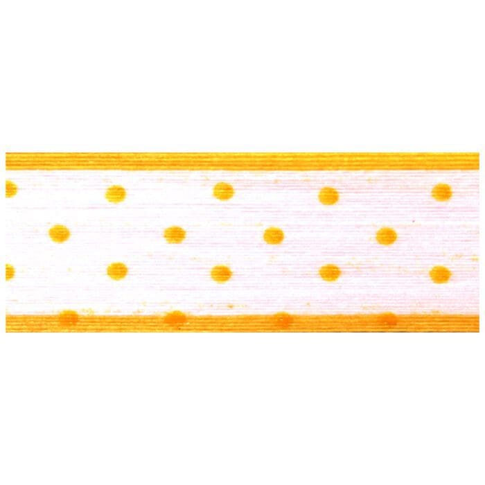 Jonquil Swiss Dot Cotton Prints Ribbon