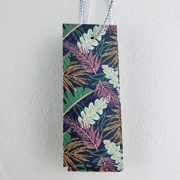 Jungle Print Gift Tag