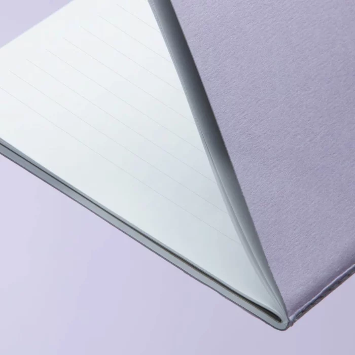 Lavender Softcover Journals. Lined.