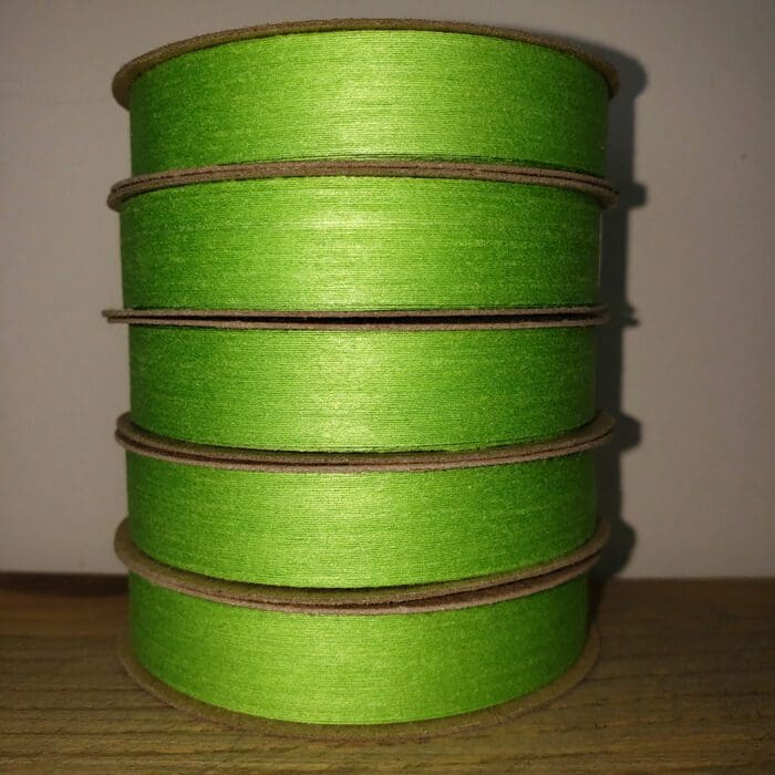 Lime Cotton Ribbon