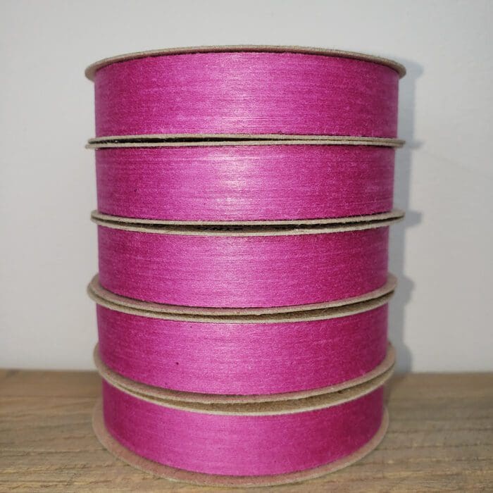 Magenta Cotton Ribbon