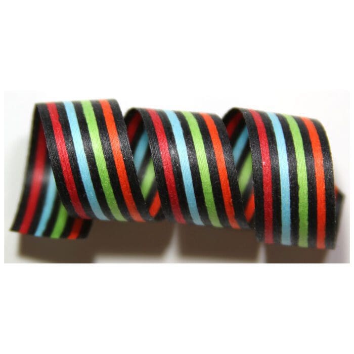 Metro Stripe Cotton Ribbon