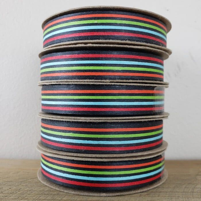 Metro Stripe Cotton Ribbon