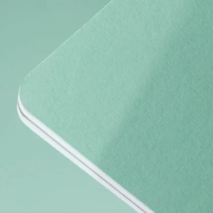 Mint Green Softcover Journals. Lined.