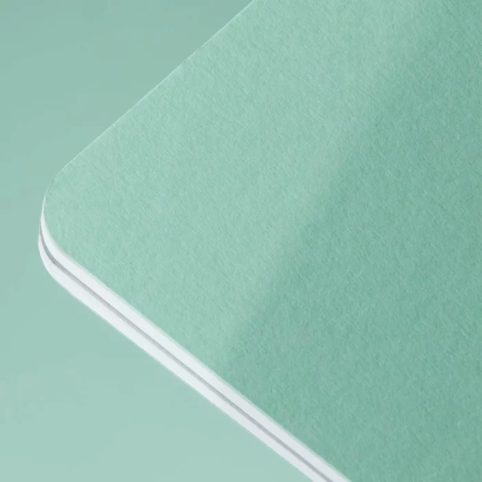 Mint Green Softcover Journals. Lined.