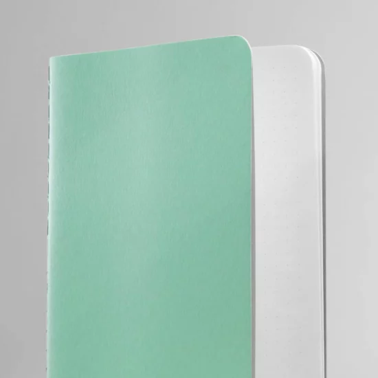 Mint Green Softcover Journals. Lined.