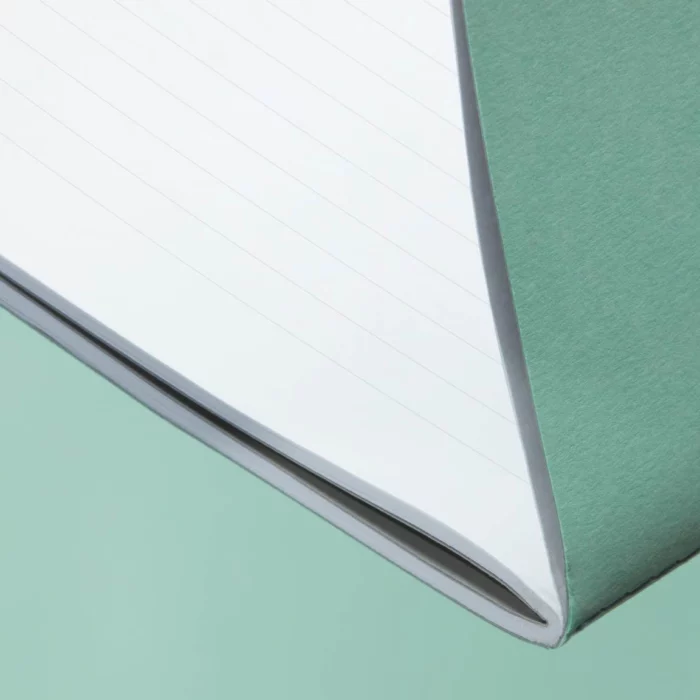 Mint Green Softcover Journals. Lined.