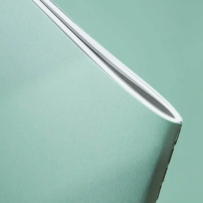 Mint Green Softcover Journals. Lined.