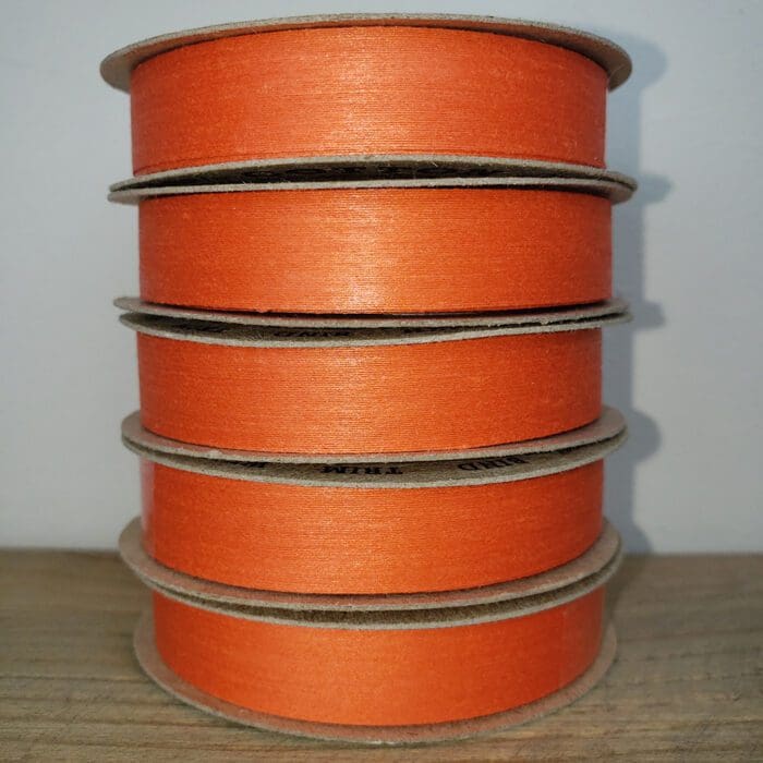 Orange Cotton Ribbon