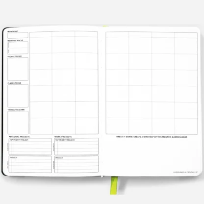 Passion Planner Daily Undated.