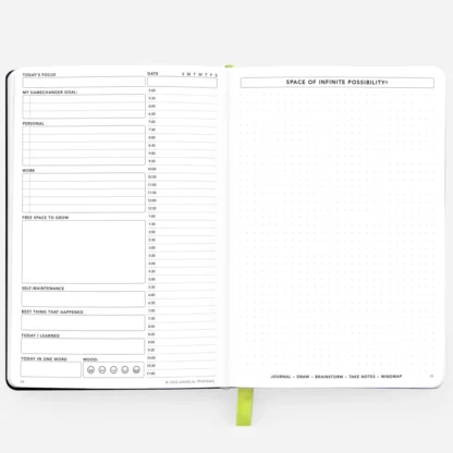 Passion Planner Daily Undated.