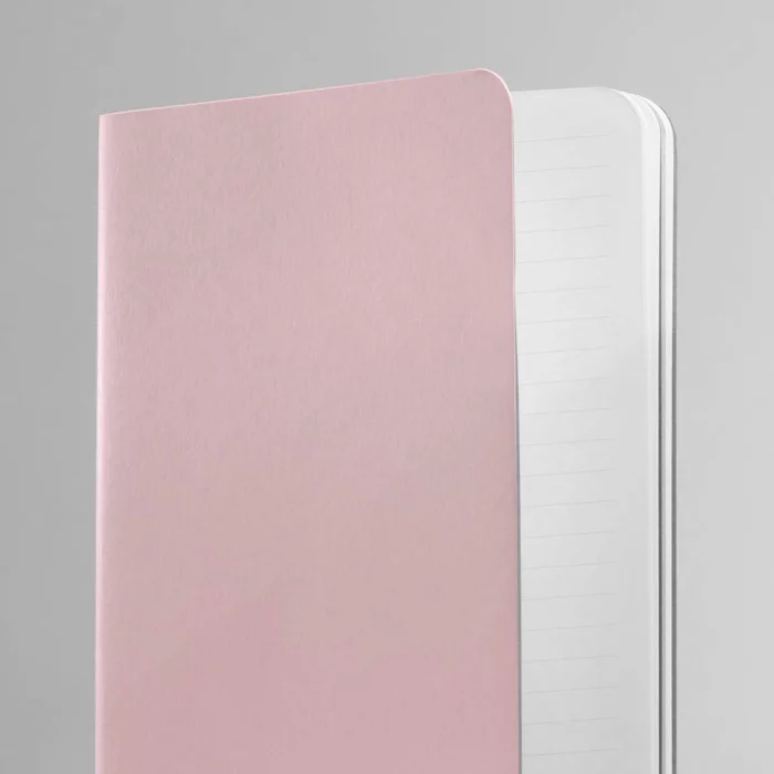 Pastel Pink Softcover Journal. Lined Paper.