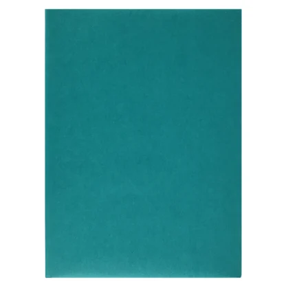 Peacock Roll Wrap. This solid-colored gift-wrapping paper corresponds beautifully with our tissue papers, gift tags, ribbons, and more selection. 30″ x 10′ continuous roll.