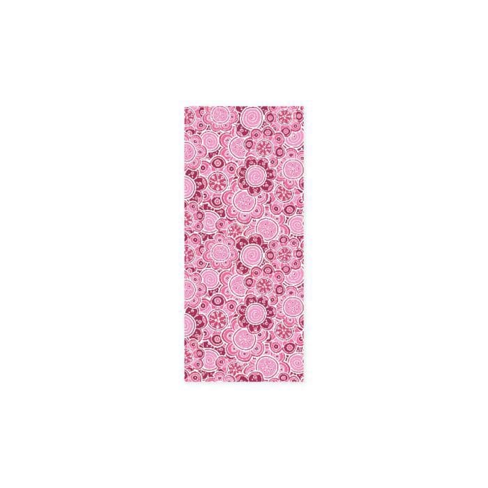 Pink Flowers Gift Tag