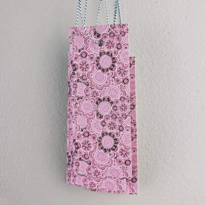 Pink Flowers Gift Tag