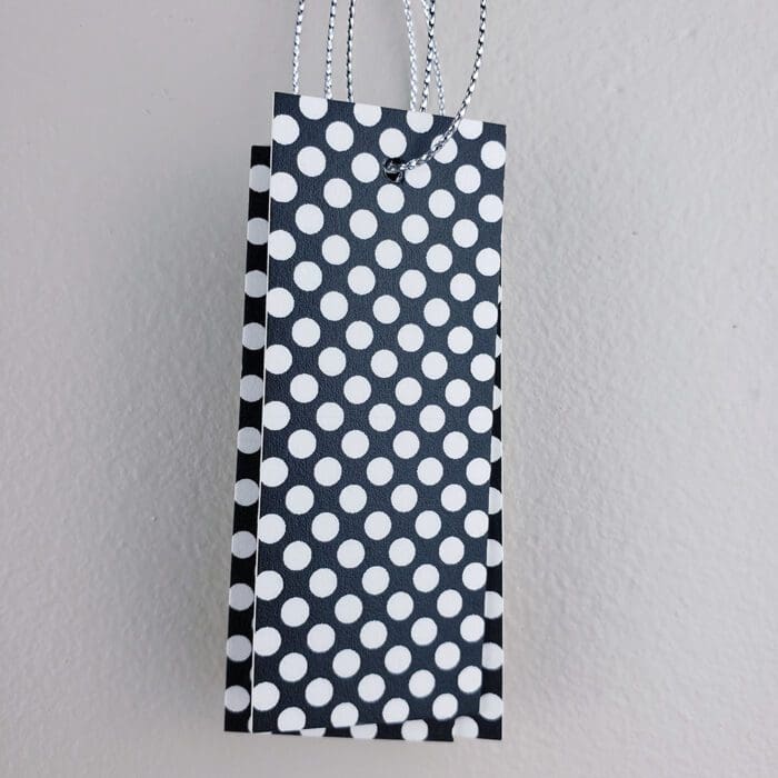 Polka-dots Gift Tag