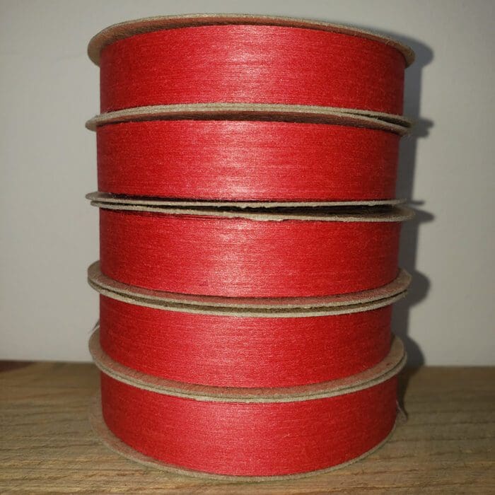 Red Cotton Ribbon