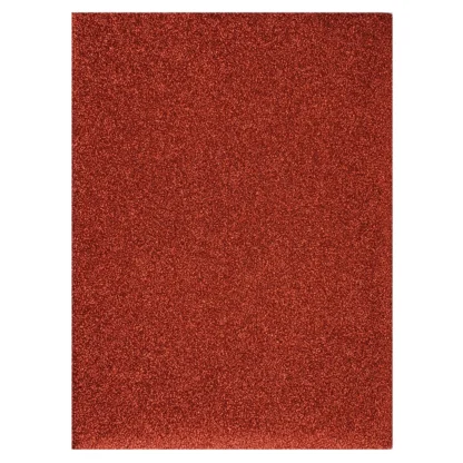 Red Glitter Wrapping Paper. Celebrate with this wrapping paper covered in ultra-shiny red glitter. For those who love to sparkle, these papers are brilliant. 27.5″ x 59" continuous roll.