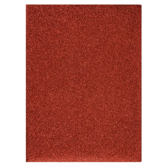 Red Glitter Wrapping Paper. Celebrate with this wrapping paper covered in ultra-shiny red glitter. For those who love to sparkle, these papers are brilliant. 27.5″ x 59" continuous roll.