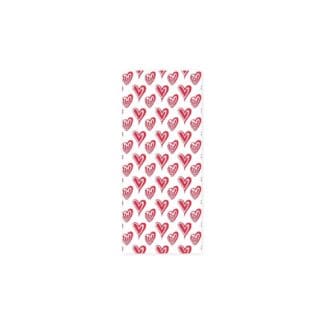Red Hearts Gift Tag