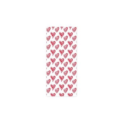 Red Hearts Gift Tag