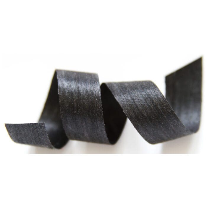 ribbon cotton black trim