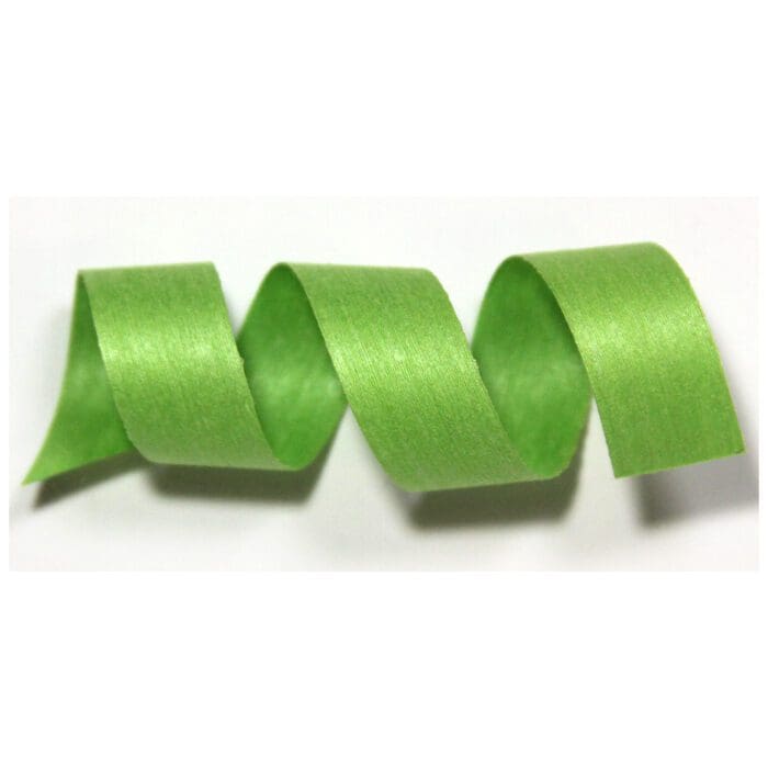 ribbon cotton lime trim