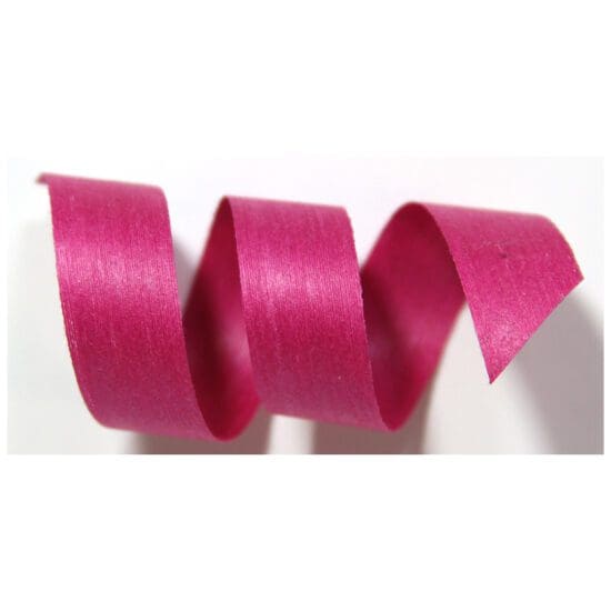 ribbon cotton magenta trim