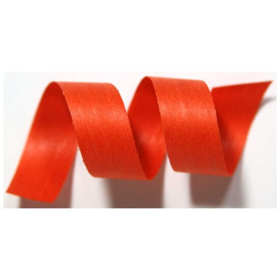 ribbon cotton orange trim