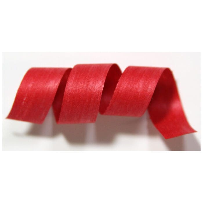 ribbon cotton red trim